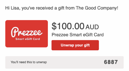 I Received a Gift Card - What Do I Do Next? – Prezzee UK